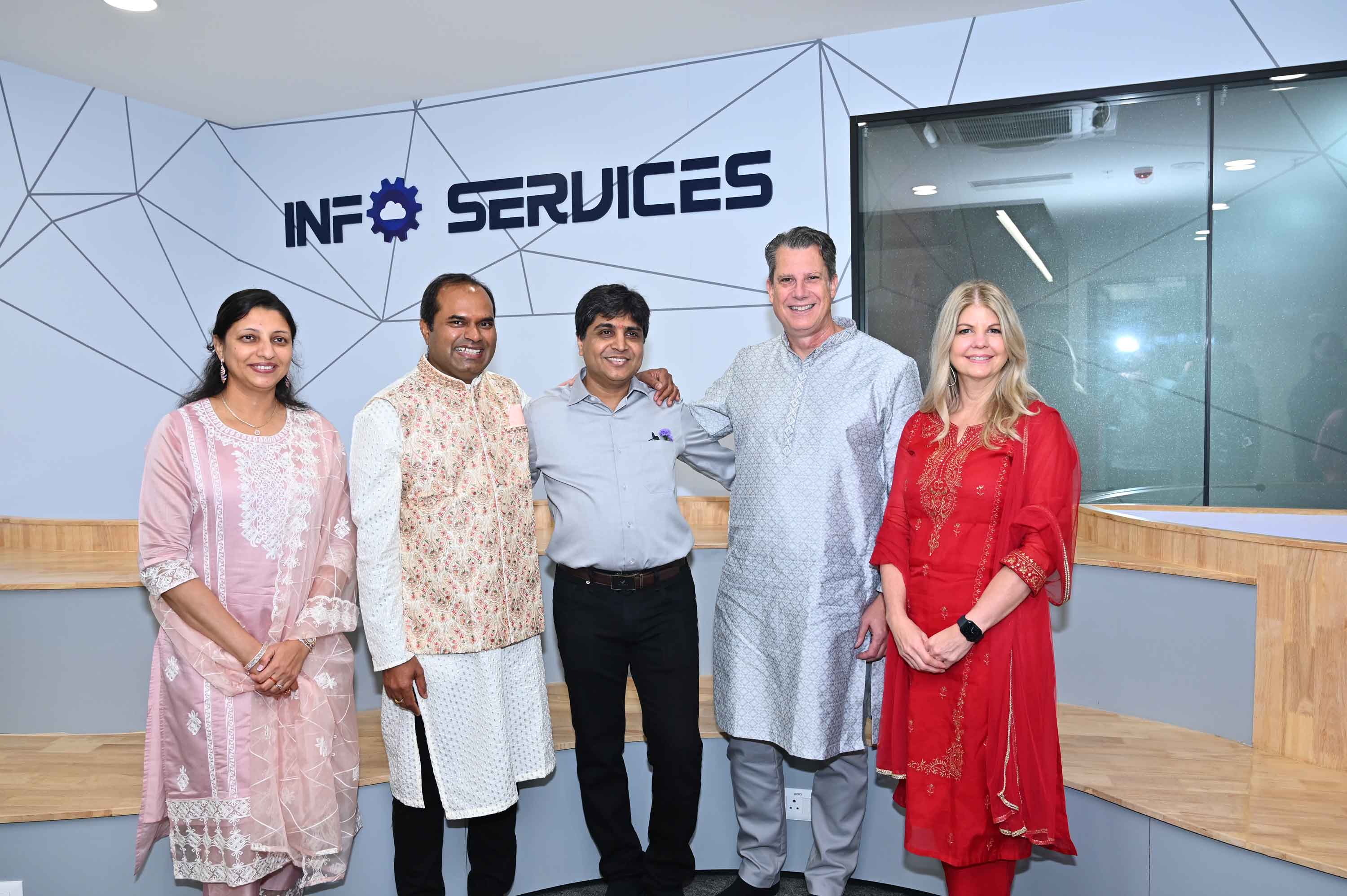 Team Photo at Chennai Office