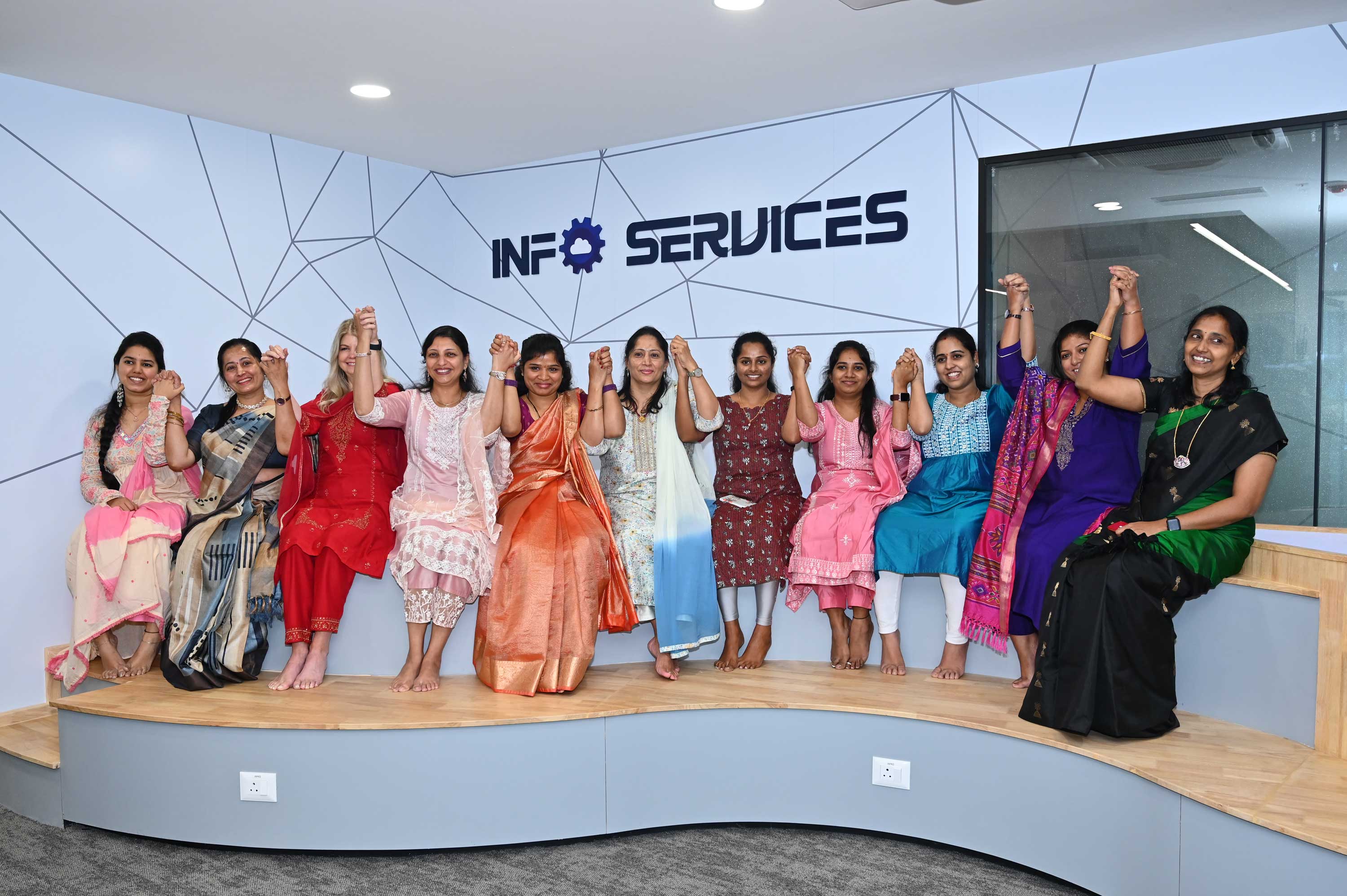 Chennai Inauguration selfies